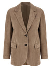 Brunello Cucinelli Suede Blazer