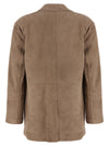 Brunello Cucinelli Suede Blazer