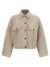 Brunello Cucinelli Couture Suede Jacket