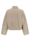 Brunello Cucinelli Couture Suede Jacket