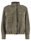 Brunello Cucinelli Couture Suede Jacket