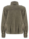 Brunello Cucinelli Couture Suede Jacket