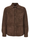 Brunello Cucinelli Suede Overshirt