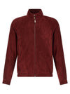 Brunello Cucinelli Suede Jacket