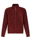 Brunello Cucinelli Suede Jacket