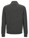 Brunello Cucinelli Suede And Wool Jacket