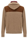 Brunello Cucinelli Suede And Cashmere Bomber Jacket