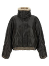 Brunello Cucinelli Padded Leather Jacket