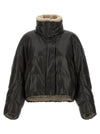Brunello Cucinelli Padded Leather Jacket
