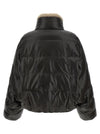 Brunello Cucinelli Padded Leather Jacket
