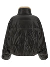 Brunello Cucinelli Padded Leather Jacket