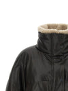Brunello Cucinelli Padded Leather Jacket