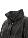 Brunello Cucinelli Padded Leather Jacket