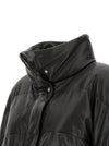 Brunello Cucinelli Padded Leather Jacket
