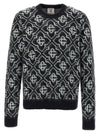 Casablanca Monogram Sweater