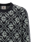 Casablanca Monogram Sweater