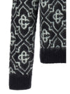 Casablanca Monogram Sweater