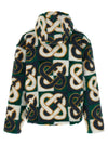 Casablanca Monogram Intarsia Fleece Jacket