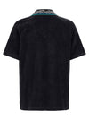 Casablanca Towelling Jacquard Polo Shirt
