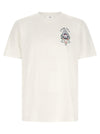 Casablanca Hotel Emblem Print T-shirt