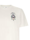 Casablanca Hotel Emblem Print T-shirt