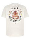 Casablanca T-shirt With Casa Way Print