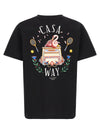 Casablanca T-shirt With Casa Way Print