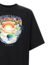 Casablanca Airspray Print T-shirt