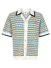 Casablanca Tuck Stitch Shirt