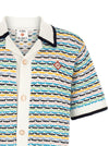 Casablanca Tuck Stitch Shirt
