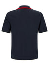 Casablanca Knit Polo Shirt With Zip