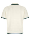 Casablanca Bouclé Polo Shirt