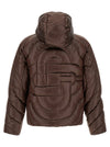 Casablanca Monogram Quilting Down Jacket