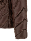 Casablanca Monogram Quilting Down Jacket
