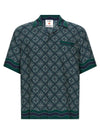 Casablanca Radiating Monogram Shirt