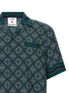 Casablanca Radiating Monogram Shirt