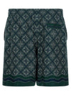 Casablanca Radiating Monogram Shorts