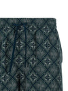 Casablanca Radiating Monogram Shorts