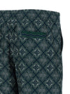 Casablanca Radiating Monogram Shorts