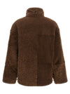 Brunello Cucinelli Fuzzy Reversible Jacket