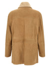 Brunello Cucinelli Caban Shearling Curly