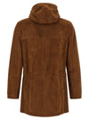 Brunello Cucinelli Suede Parka