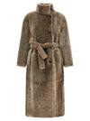 Brunello Cucinelli Shearling Coat