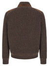 Brunello Cucinelli Suede Insert Jacket