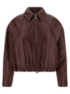 Brunello Cucinelli Nappa Leather Jacket