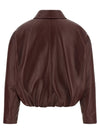 Brunello Cucinelli Nappa Leather Jacket