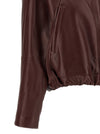 Brunello Cucinelli Nappa Leather Jacket