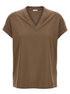 Brunello Cucinelli T-shirt Monile