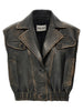 Miu Miu Logo Nappa Vest