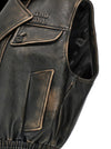 Miu Miu Logo Nappa Vest